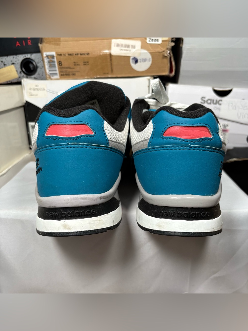 Size 10.5 - New Balance 530 Lake Teal - Picture 4 of 8